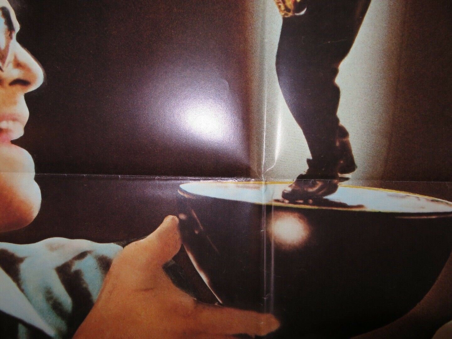 NIGHT MAGIC US ONE SHEET POSTER NICK MANCUSO CAROLE LAURE 1985 Movie posters