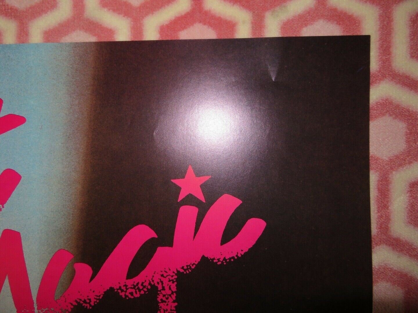 NIGHT MAGIC US ONE SHEET POSTER NICK MANCUSO CAROLE LAURE 1985 Movie posters