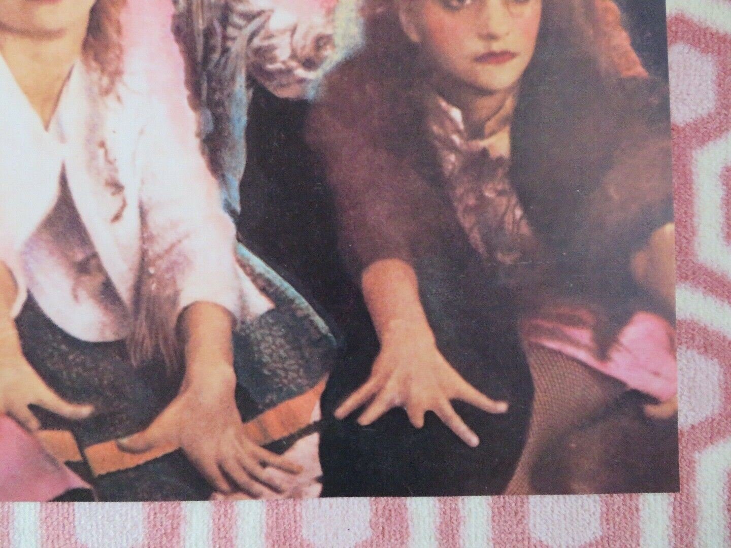 NIGHT MAGIC US ONE SHEET POSTER NICK MANCUSO CAROLE LAURE 1985 Movie posters