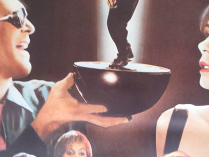 NIGHT MAGIC US ONE SHEET ROLLED POSTER NICK MANCUSO CAROLE LAURE 1985 Rendezvous Cinema Movie posters