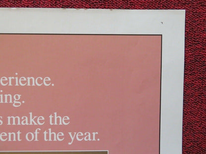 NIGHT MOTHER FOLDED US ONE SHEET POSTER SISSY SPACEK ANNE BANCROFT 1986 Movie posters