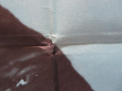 NIGHT MUST FALL FOLDED US ONE SHEET POSTER ALBERT FINNEY MONA WASHBOURNE 1964 Rendezvous Cinema Movie posters