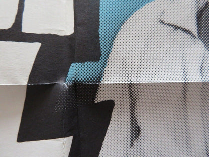 NIGHT MUST FALL FOLDED US ONE SHEET POSTER ALBERT FINNEY MONA WASHBOURNE 1964 Rendezvous Cinema Movie posters