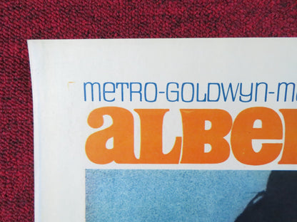 NIGHT MUST FALL HALF SHEET (22"x 28") POSTER ALBERT FINNEY MONA WASHBOURNE 1964 Rendezvous Cinema Movie posters