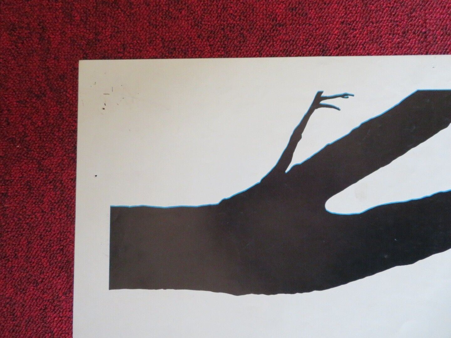 NIGHT OF DARK SHADOW'S FOLDED US ONE SHEET POSTER DAVID SELBY GRAYSON HALL 1971 - Rendezvous Cinema
