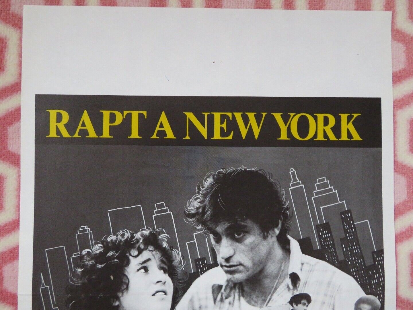 NIGHT OF THE JUGGLER BELGIUM (21"x14") POSTER JAMES BROLIN CLIFF GORMAN 1980 Movie posters