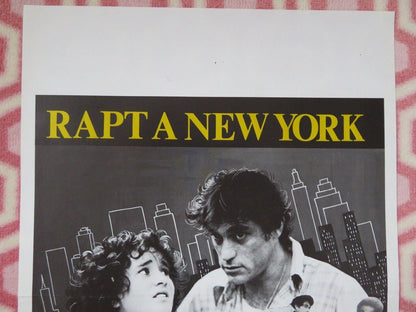 NIGHT OF THE JUGGLER BELGIUM (21"x14") POSTER JAMES BROLIN CLIFF GORMAN 1980 Movie posters