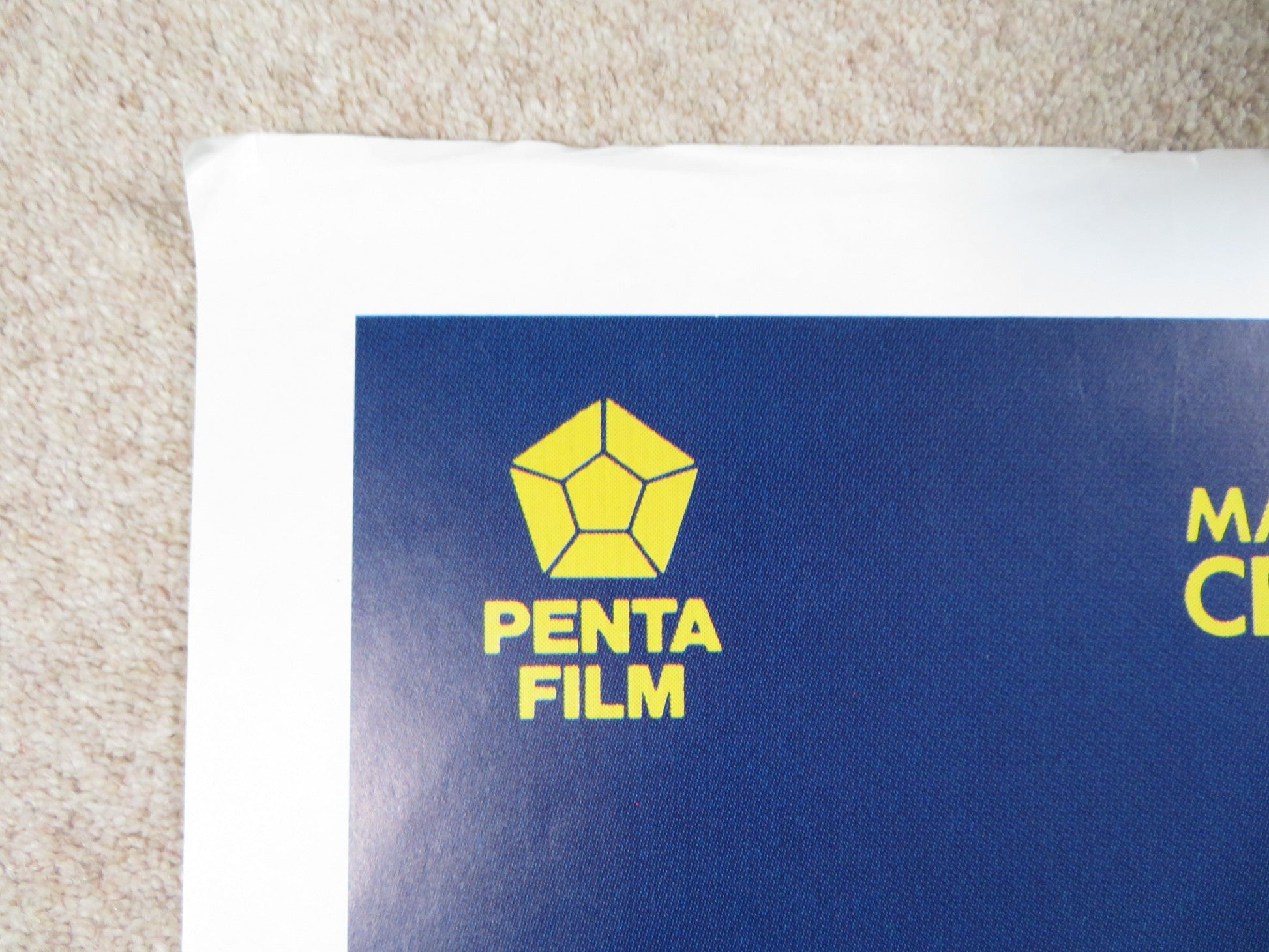 NIGHT ON EARTH ITALIAN 2 FOGLIO POSTER JIM JARMUSCH GENA ROWLANDS 1991 Rendezvous Cinema Movie posters