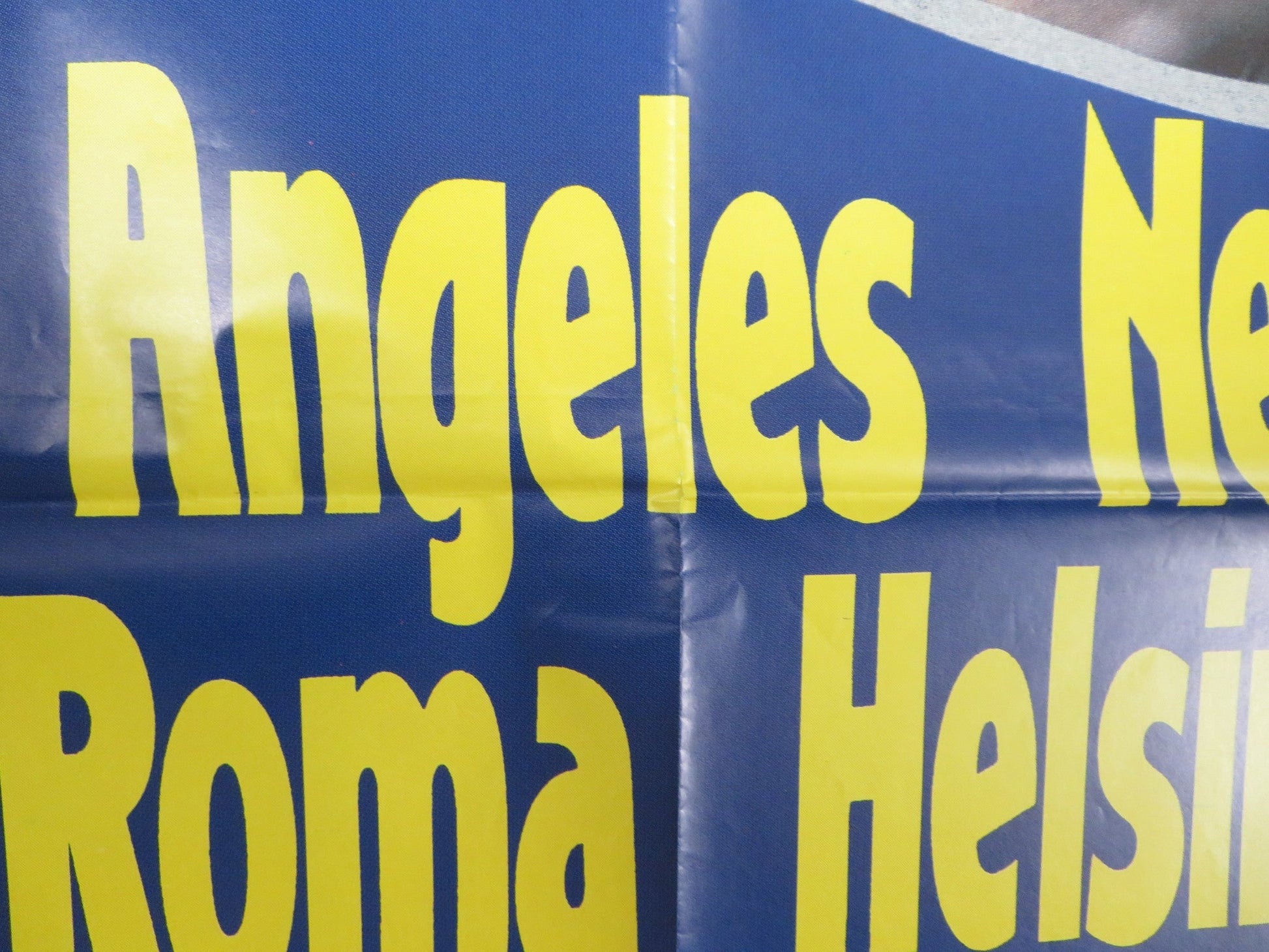 NIGHT ON EARTH ITALIAN 2 FOGLIO POSTER JIM JARMUSCH GENA ROWLANDS 1991 Rendezvous Cinema Movie posters