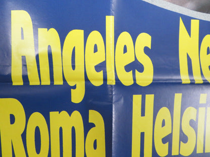 NIGHT ON EARTH ITALIAN 2 FOGLIO POSTER JIM JARMUSCH GENA ROWLANDS 1991 Rendezvous Cinema Movie posters