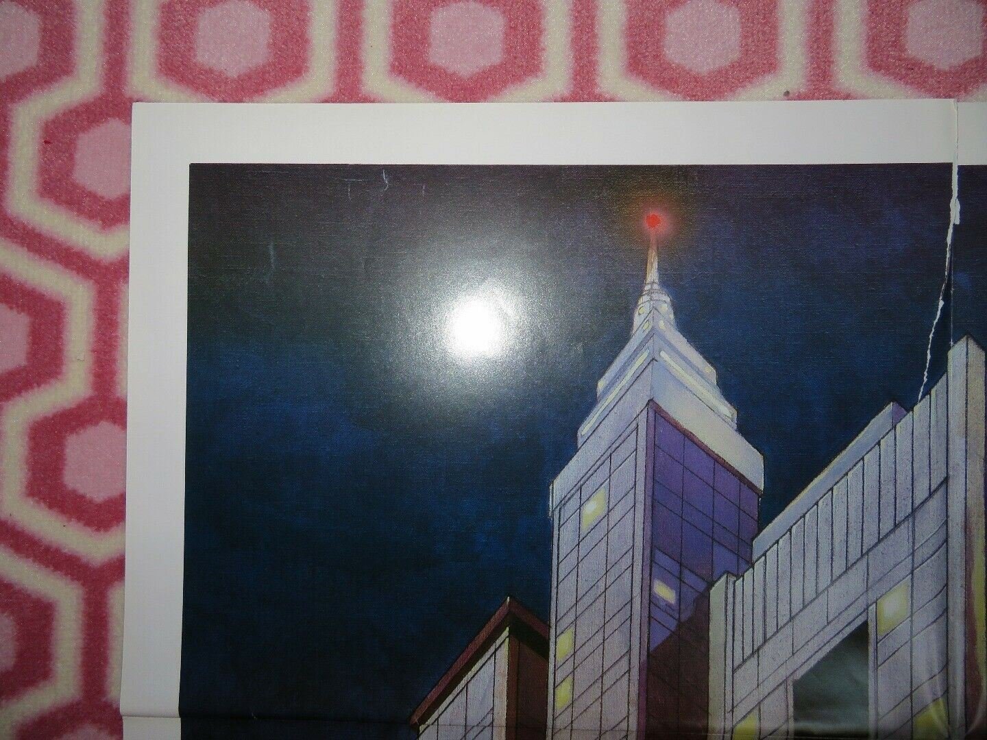 NIGHT PATROL US ONE SHEET POSTER LINDA BLAIR PAT PAULSEN 1984 Movie posters