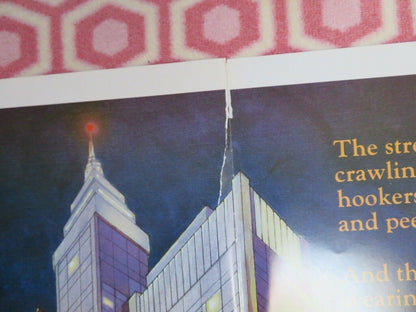 NIGHT PATROL US ONE SHEET POSTER LINDA BLAIR PAT PAULSEN 1984 Movie posters