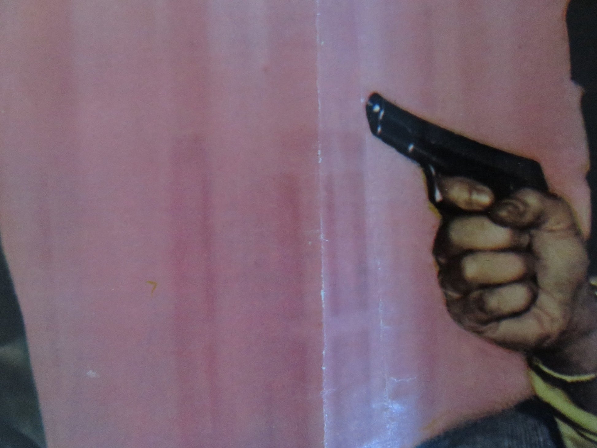 NIGHT PEOPLE - A ITALIAN FOTOBUSTA POSTER GREGORY PECK BRODERICK CRAWFORD 1954 Rendezvous Cinema Movie posters