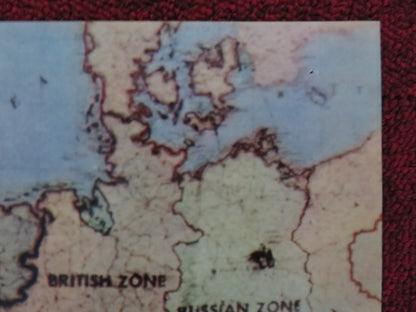 NIGHT PEOPLE - A ITALIAN FOTOBUSTA POSTER GREGORY PECK BRODERICK CRAWFORD 1954 Rendezvous Cinema Movie posters