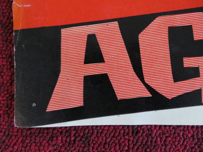 NIGHT PEOPLE - A ITALIAN FOTOBUSTA POSTER GREGORY PECK BRODERICK CRAWFORD 1954 Rendezvous Cinema Movie posters