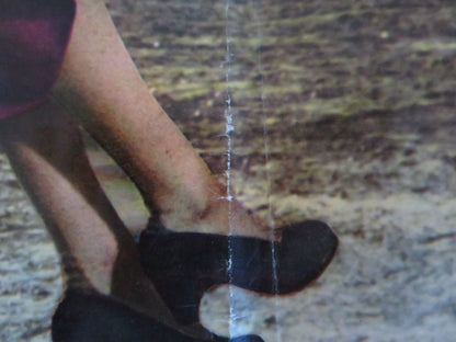 NIGHT PEOPLE - B ITALIAN FOTOBUSTA POSTER GREGORY PECK BRODERICK CRAWFORD 1954 Rendezvous Cinema Movie posters