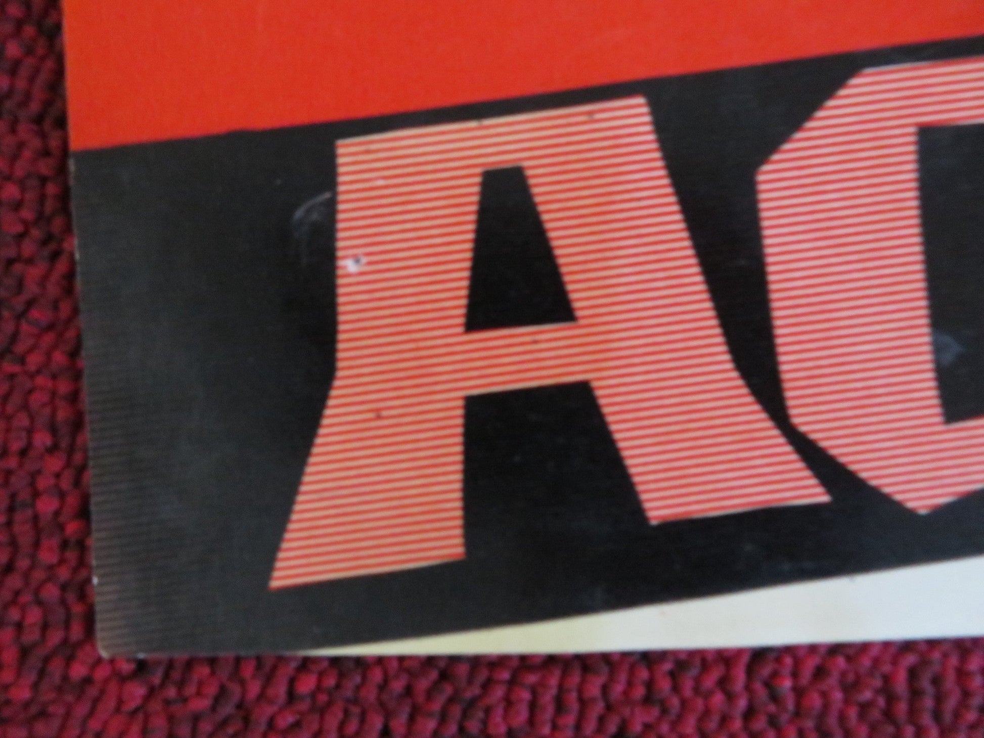 NIGHT PEOPLE - B ITALIAN FOTOBUSTA POSTER GREGORY PECK BRODERICK CRAWFORD 1954 Rendezvous Cinema Movie posters