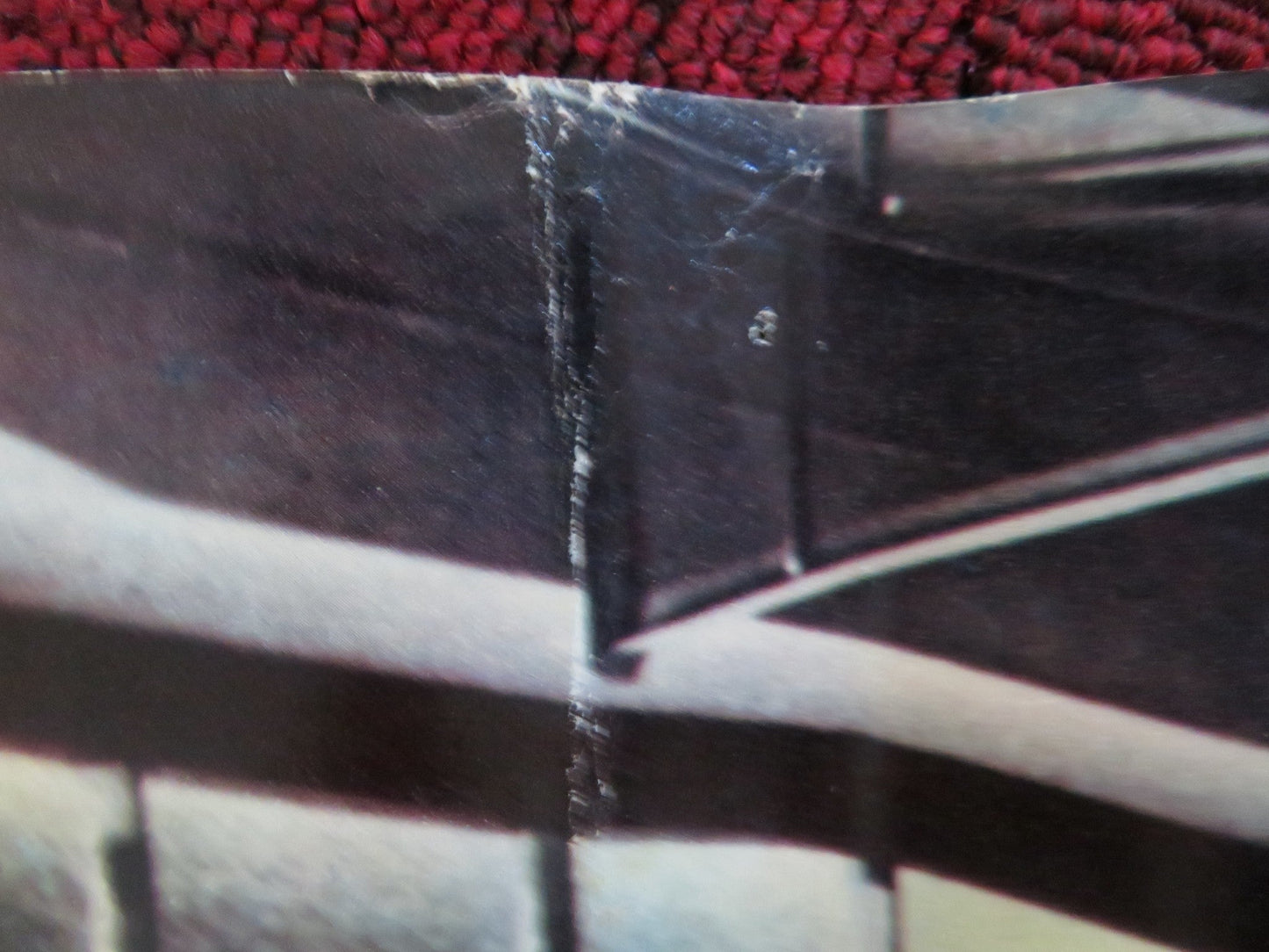 NIGHT PEOPLE - C ITALIAN FOTOBUSTA POSTER GREGORY PECK BRODERICK CRAWFORD 1954 Rendezvous Cinema Movie posters