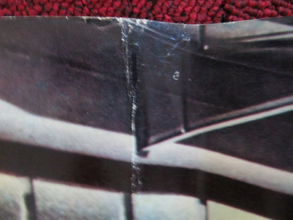 NIGHT PEOPLE - C ITALIAN FOTOBUSTA POSTER GREGORY PECK BRODERICK CRAWFORD 1954 Rendezvous Cinema Movie posters