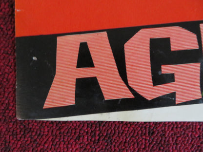 NIGHT PEOPLE - C ITALIAN FOTOBUSTA POSTER GREGORY PECK BRODERICK CRAWFORD 1954 Rendezvous Cinema Movie posters