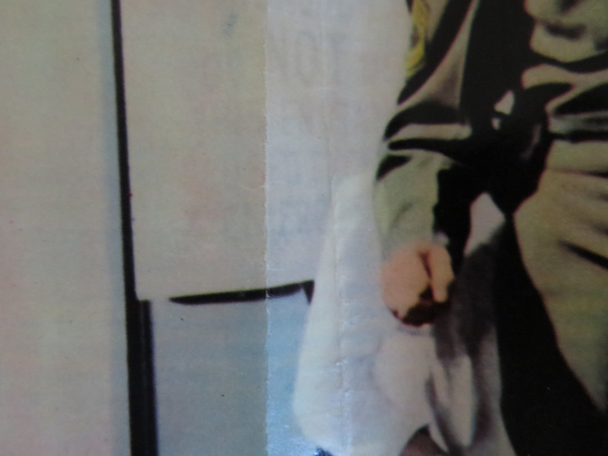 NIGHT PEOPLE - C ITALIAN FOTOBUSTA POSTER GREGORY PECK BRODERICK CRAWFORD 1954 Rendezvous Cinema Movie posters