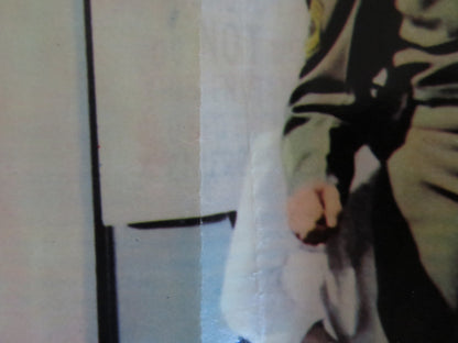 NIGHT PEOPLE - C ITALIAN FOTOBUSTA POSTER GREGORY PECK BRODERICK CRAWFORD 1954 Rendezvous Cinema Movie posters