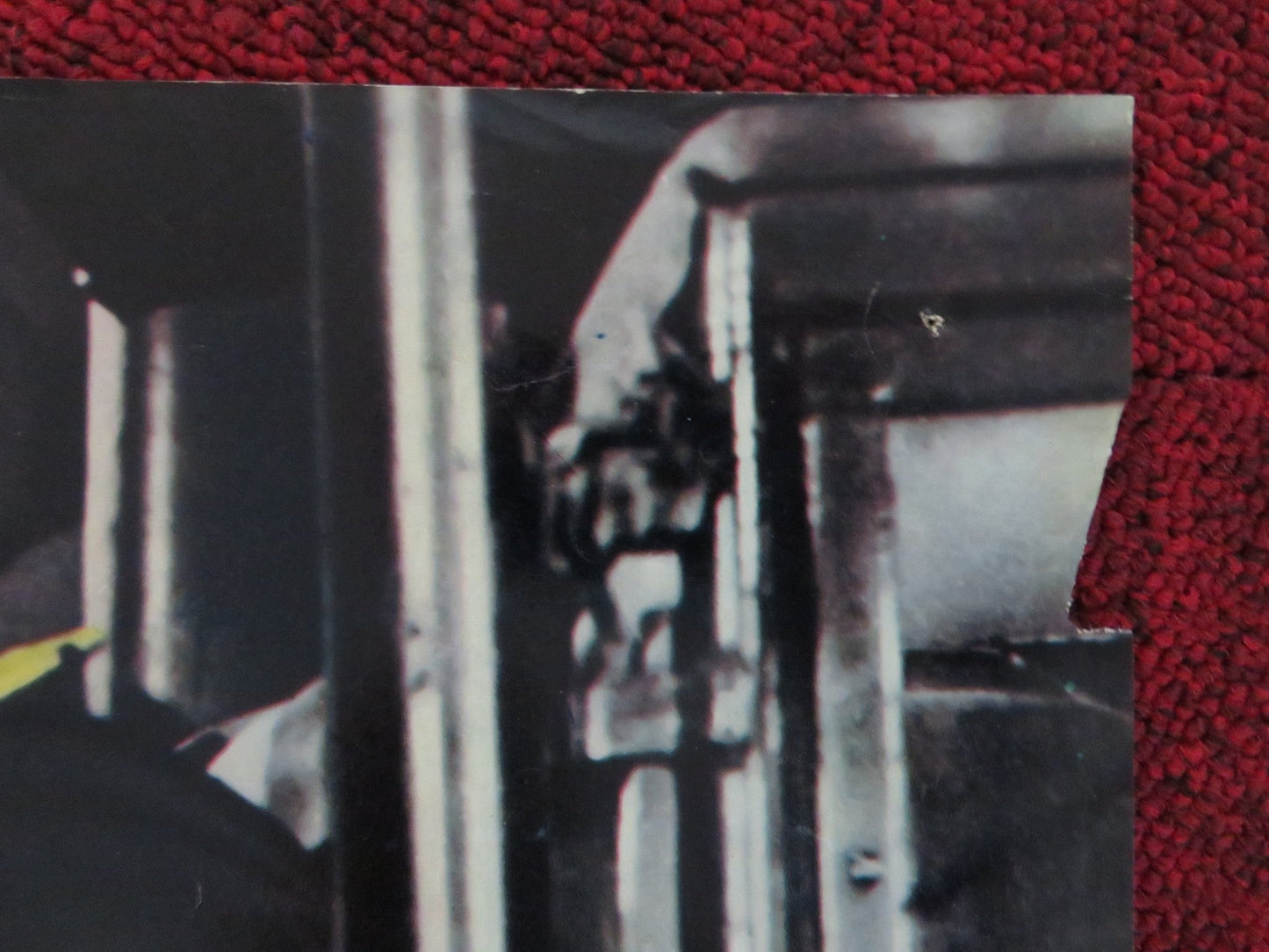 NIGHT PEOPLE - C ITALIAN FOTOBUSTA POSTER GREGORY PECK BRODERICK CRAWFORD 1954 Rendezvous Cinema Movie posters