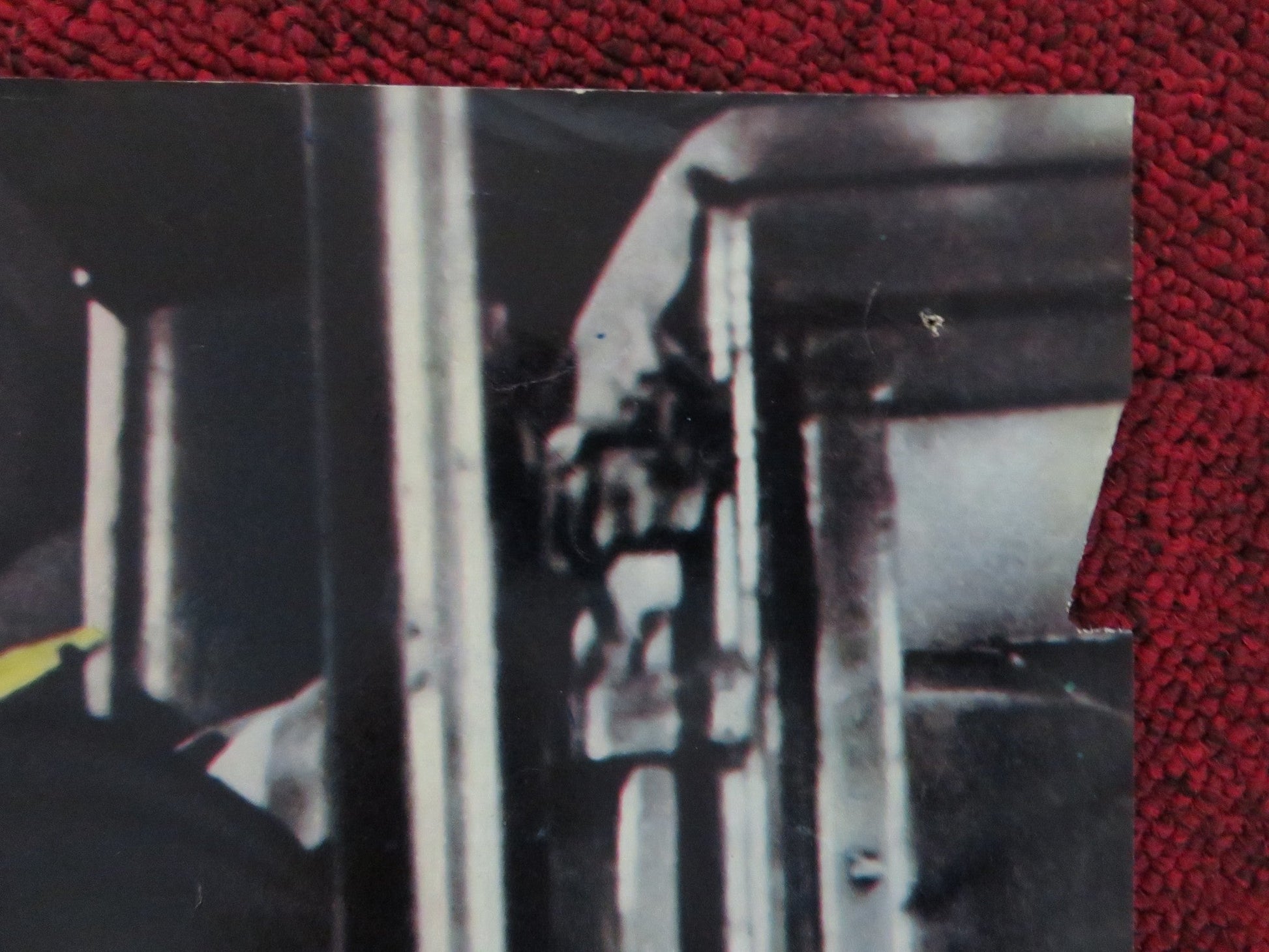 NIGHT PEOPLE - C ITALIAN FOTOBUSTA POSTER GREGORY PECK BRODERICK CRAWFORD 1954 Rendezvous Cinema Movie posters