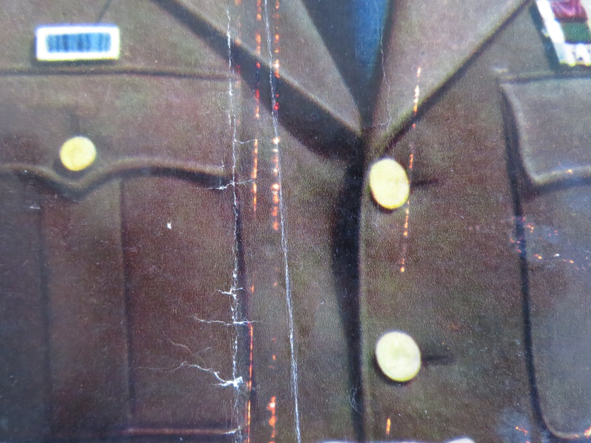 NIGHT PEOPLE ITALIAN FOTOBUSTA POSTER GREGORY PECK BRODERICK CRAWFORD 1954 Rendezvous Cinema Movie posters