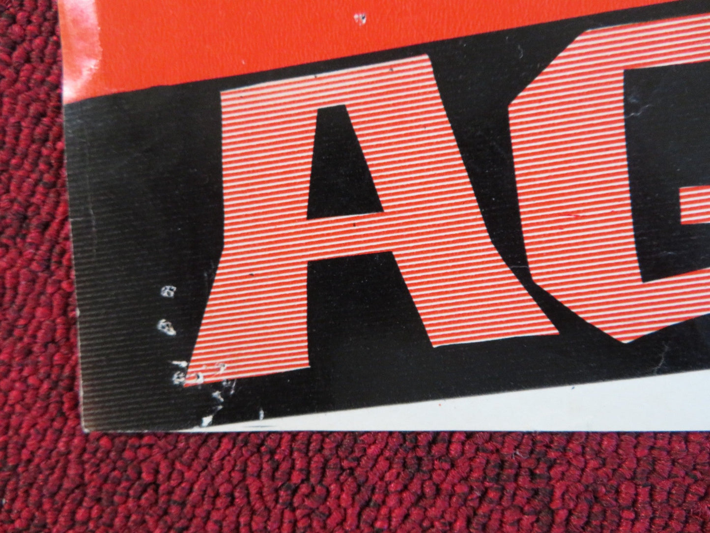 NIGHT PEOPLE ITALIAN FOTOBUSTA POSTER GREGORY PECK BRODERICK CRAWFORD 1954 Rendezvous Cinema Movie posters