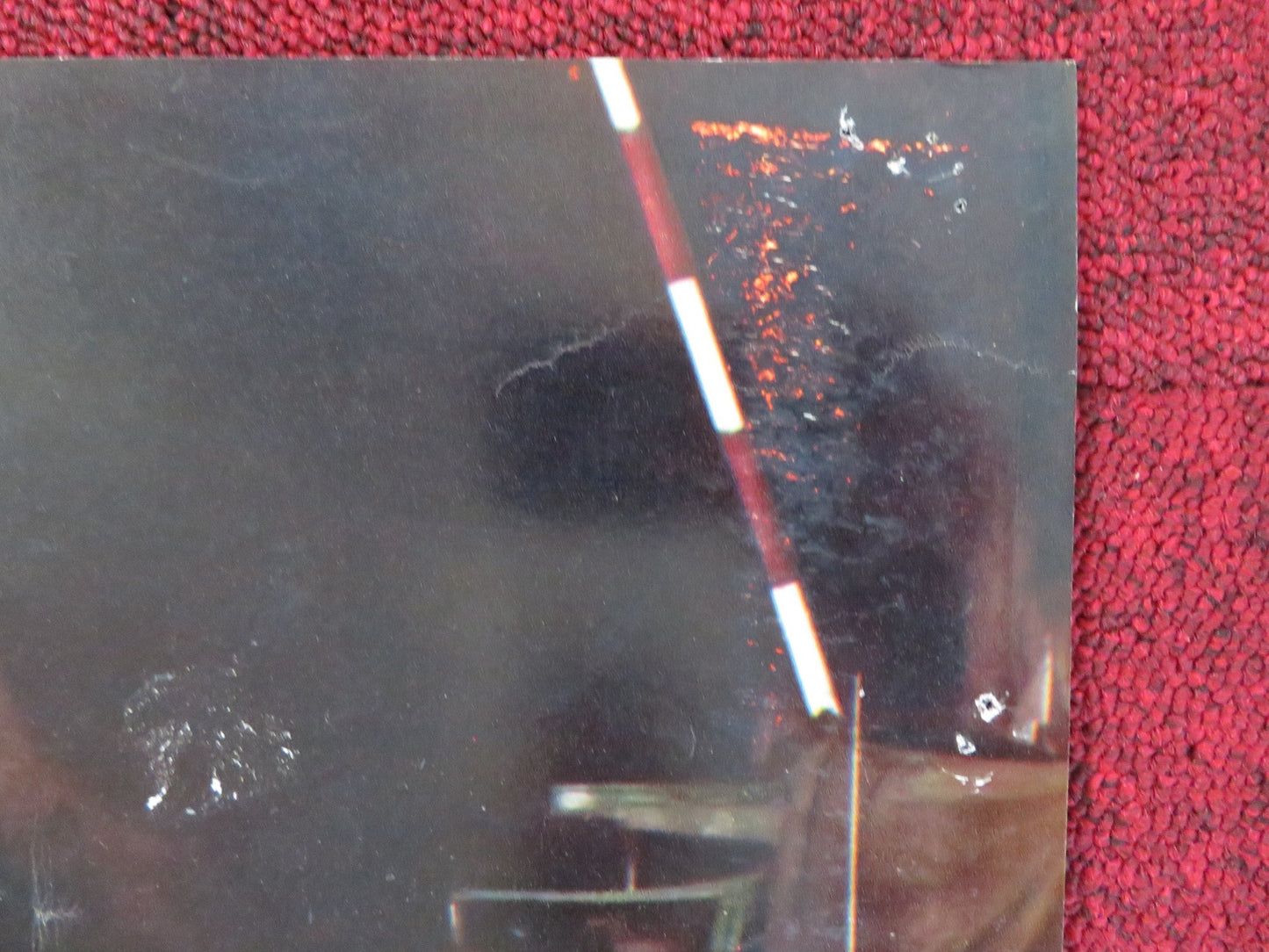 NIGHT PEOPLE ITALIAN FOTOBUSTA POSTER GREGORY PECK BRODERICK CRAWFORD 1954 Rendezvous Cinema Movie posters