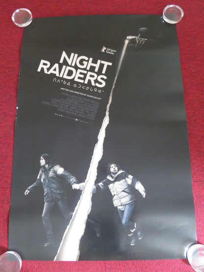 NIGHT RAIDERS - B US ONE SHEET ROLLED POSTER ELLE - MAIJA TAILFEATHERS 2021 Rendezvous Cinema Movie posters
