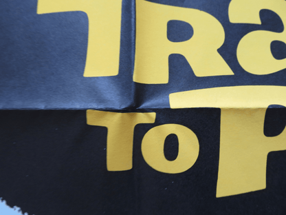 NIGHT TRAIN TO PARIS FOLDED US ONE SHEET POSTER LESLIE NIELSEN ALIZA GUR 1964 Rendezvous Cinema Movie posters