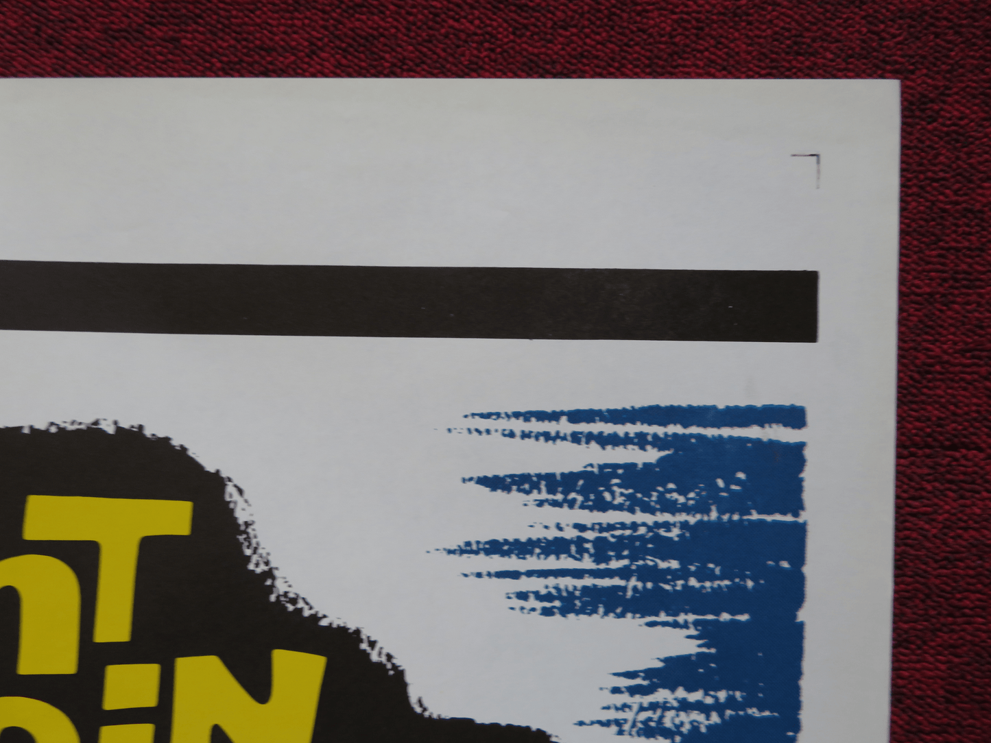 NIGHT TRAIN TO PARIS FOLDED US ONE SHEET POSTER LESLIE NIELSEN ALIZA GUR 1964 Rendezvous Cinema Movie posters