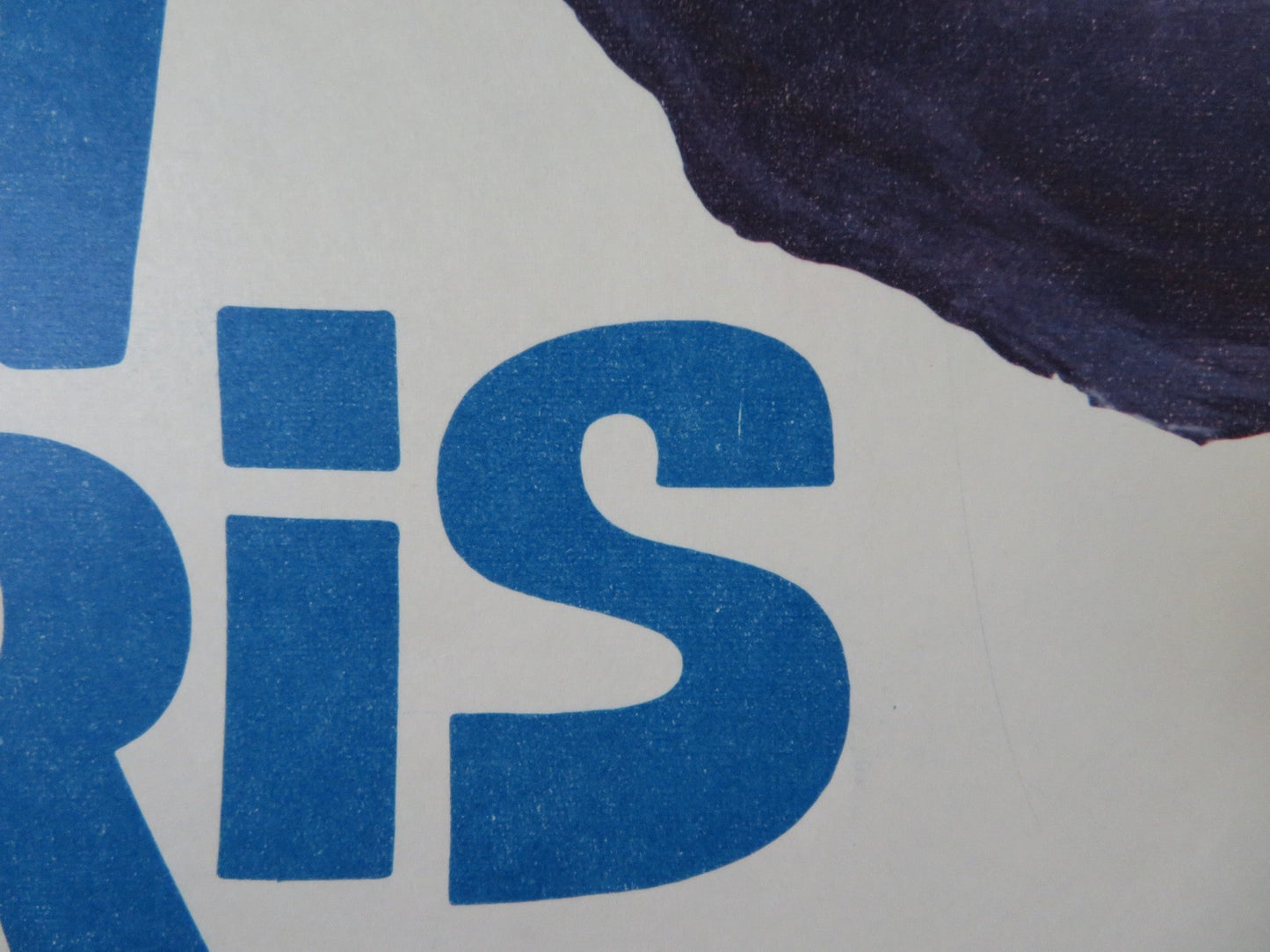 NIGHT TRAIN TO PARIS US HALF SHEET (22"x 28") POSTER LESLIE NIELSEN 1964 Rendezvous Cinema Movie posters