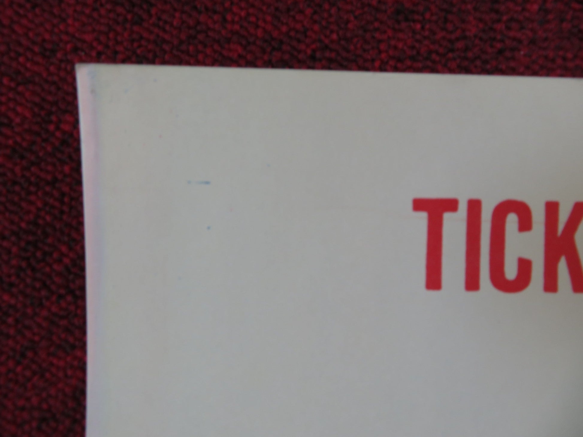 NIGHT TRAIN TO PARIS US HALF SHEET (22"x 28") POSTER LESLIE NIELSEN 1964 Rendezvous Cinema Movie posters