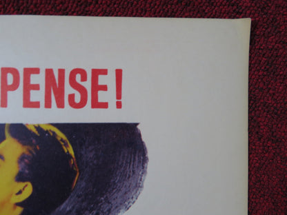 NIGHT TRAIN TO PARIS US HALF SHEET (22"x 28") POSTER LESLIE NIELSEN 1964 Rendezvous Cinema Movie posters