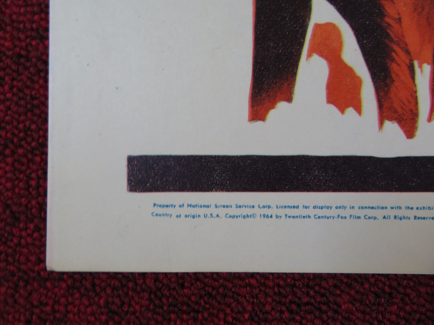 NIGHT TRAIN TO PARIS US HALF SHEET (22"x 28") POSTER LESLIE NIELSEN 1964 Rendezvous Cinema Movie posters