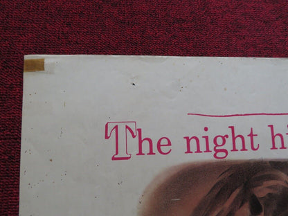 NIGHT UNTO NIGHT FOLDED US ONE SHEET POSTER RONALD REGAN VIVECA LINDFORS 1949 Movie posters