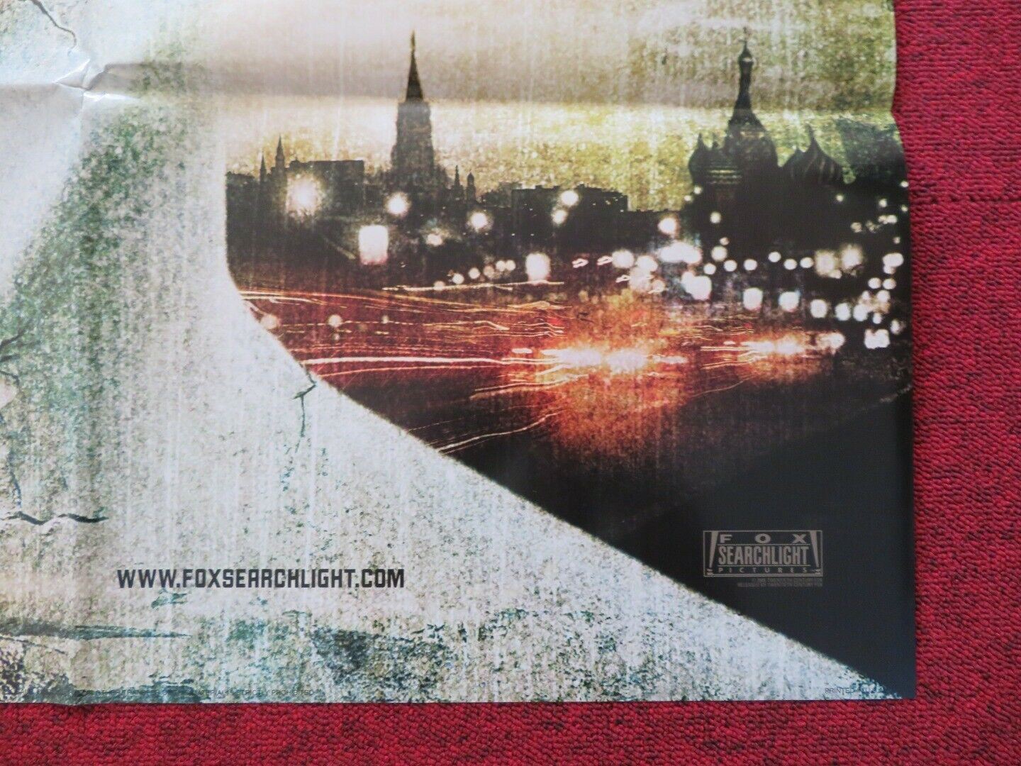 NIGHT WATCH /NOCHOI DOZOR FOLDED US ONE SHEET POSTER TIMUR BEKMAMBETOV 2004 Movie posters