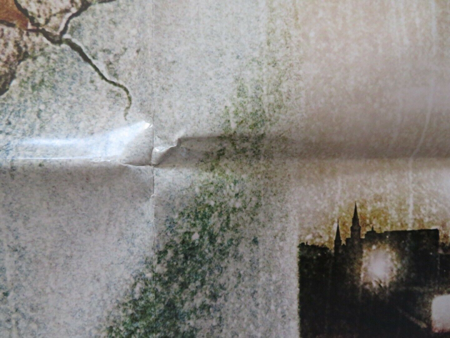 NIGHT WATCH /NOCHOI DOZOR FOLDED US ONE SHEET POSTER TIMUR BEKMAMBETOV 2004 Movie posters