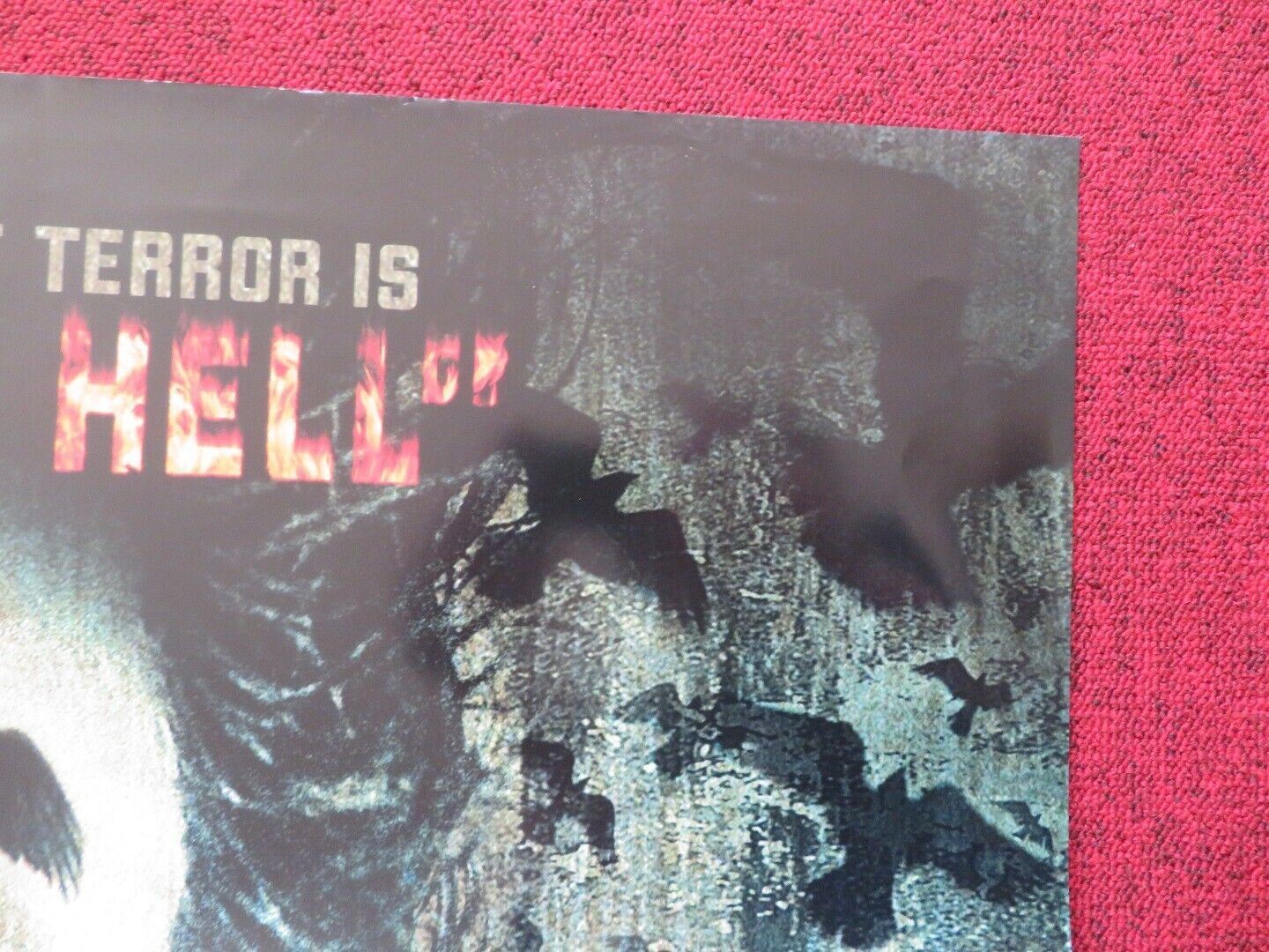 NIGHT WATCH /NOCHOI DOZOR FOLDED US ONE SHEET POSTER TIMUR BEKMAMBETOV 2004 Movie posters