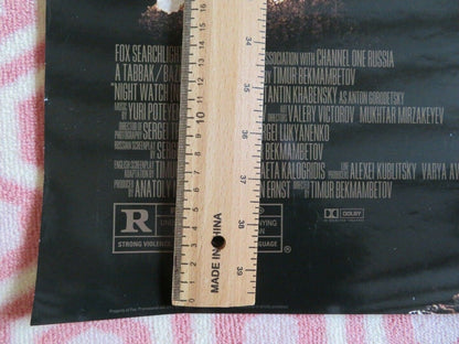 NIGHT WATCH US ROLLED POSTER TIMUR BEKMAMBETOV 2004 Movie posters
