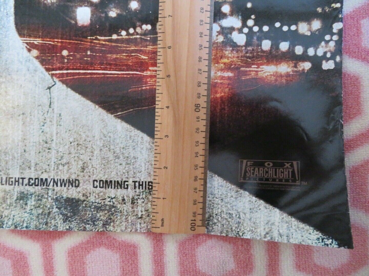 NIGHT WATCH US ROLLED POSTER TIMUR BEKMAMBETOV 2004 Movie posters