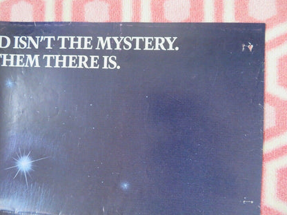 NIGHTFLYER FOLDED US ONE SHEET POSTER MICHAEL PRAED JOHN STANDING 1987 Movie posters