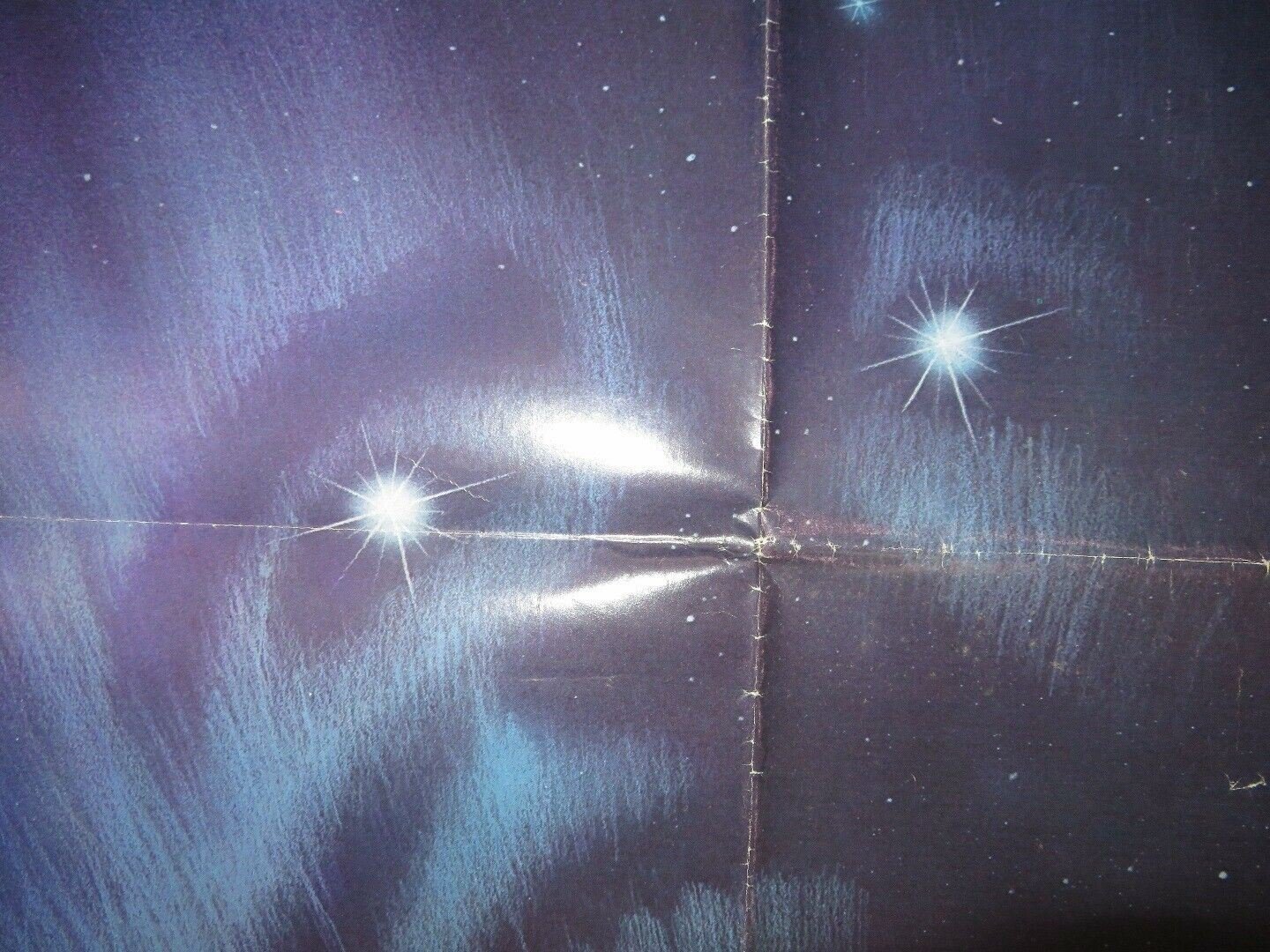 NIGHTFLYER FOLDED US ONE SHEET POSTER MICHAEL PRAED JOHN STANDING 1987 Movie posters