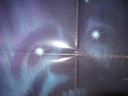 NIGHTFLYER FOLDED US ONE SHEET POSTER MICHAEL PRAED JOHN STANDING 1987 Movie posters