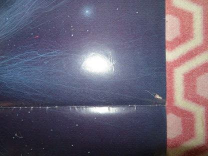 NIGHTFLYER FOLDED US ONE SHEET POSTER MICHAEL PRAED JOHN STANDING 1987 Movie posters