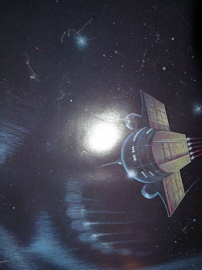 NIGHTFLYERS US ONE SHEET ROLLED POSTER MICHAEL PRAED 1987 - Rendezvous Cinema