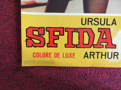 NIGHTMARE IN THE SUN - A ITALIAN FOTOBUSTA POSTER URSULA ANDRESS JOHN DEREK 1965 Rendezvous Cinema Movie posters